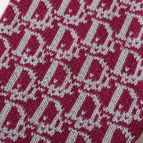 Christian Dior M Trotter Wool knit pink WS16204