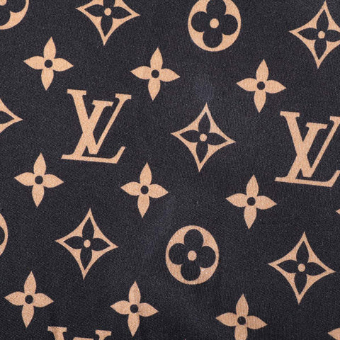 LOUIS VUITTON Monogram XS Short sleeve T-shirt black WS16205