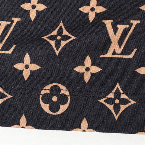 LOUIS VUITTON Monogram XS Short sleeve T-shirt black WS16205