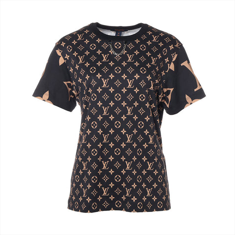 LOUIS VUITTON Monogram XS Short sleeve T-shirt black WS16205