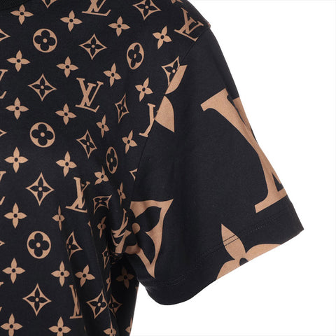 LOUIS VUITTON Monogram XS Short sleeve T-shirt black WS16205