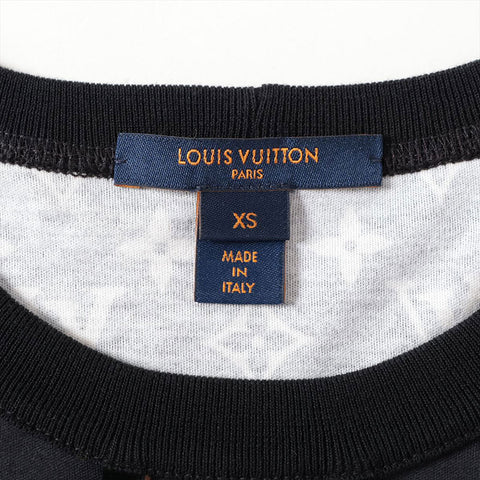 LOUIS VUITTON Monogram XS Short sleeve T-shirt black WS16205