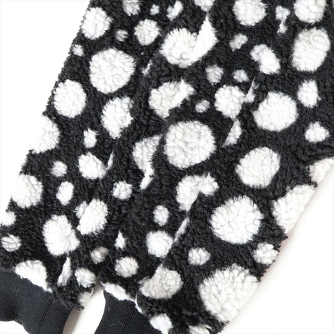 LOUIS VUITTON x Yayoi Kusama Dot Monogram XL Boa 23 Stainless Steel Jacket Black x white WS16208