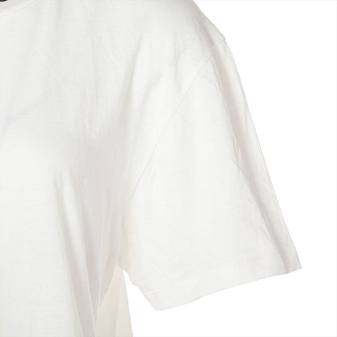 GUCCI Embroidered Cotton S Short sleeve T-shirt white WS16209