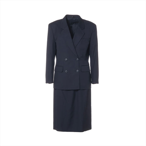 Burberrys Wool set-up 9AR setup Navy WS16211