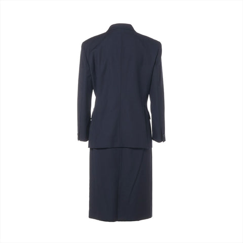 Burberrys Wool set-up 9AR setup Navy WS16211