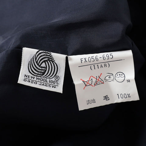 Burberrys Wool set-up 9AR setup Navy WS16211