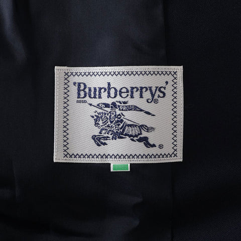 Burberrys Wool set-up 9AR setup Navy WS16211