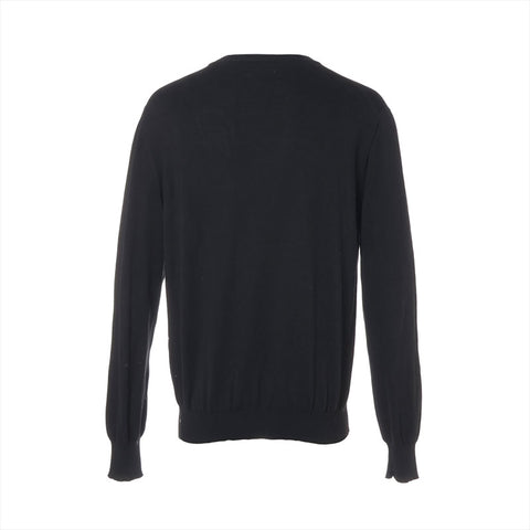 Christian Dior M Paint Cotton knit black WS16212