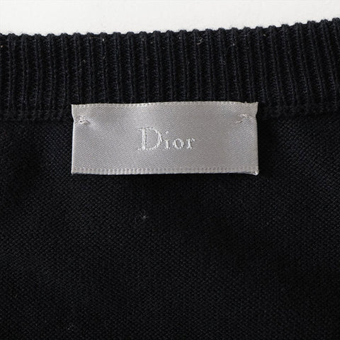 Christian Dior M Paint Cotton knit black WS16212