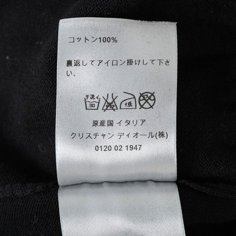 Christian Dior M Paint Cotton knit black WS16212