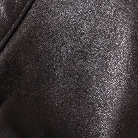 Christian Dior Leather 38 Jacket black WS16218