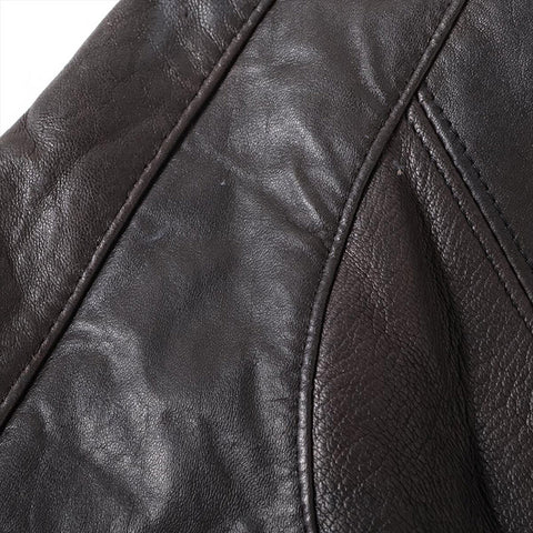 Christian Dior Leather 38 Jacket black WS16218