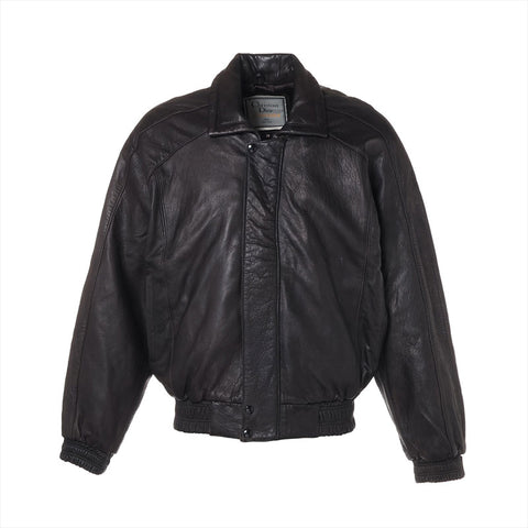 Christian Dior Leather 38 Jacket black WS16218