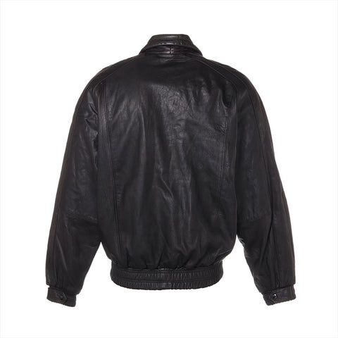 Christian Dior Leather 38 Jacket black WS16218
