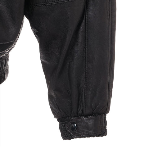 Christian Dior Leather 38 Jacket black WS16218