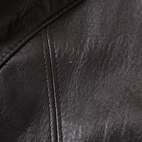 Christian Dior Leather 38 Jacket black WS16218