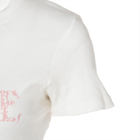 Christian Dior Cotton Trotter 2004 42 J'ADORE Short sleeve T-shirt white WS16219