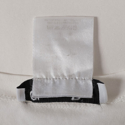 Christian Dior Cotton Trotter 2004 42 J'ADORE Short sleeve T-shirt white WS16219