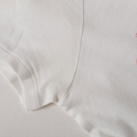 Christian Dior Cotton Trotter 2004 42 J'ADORE Short sleeve T-shirt white WS16219