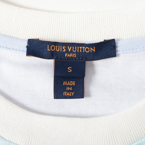 LOUIS VUITTON Small Cotton Gradient Logo Short sleeve T-shirt multicolor WS16224