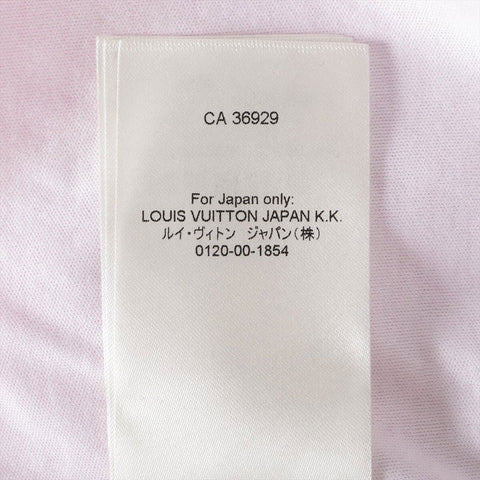 LOUIS VUITTON Small Cotton Gradient Logo Short sleeve T-shirt multicolor WS16224