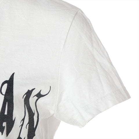 Christian Dior 40 Cotton 2002 Galliano Short sleeve T-shirt white WS16225