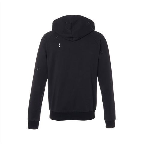 Christian Dior M BEE Beaded Pullover Cotton Parker black WS16229