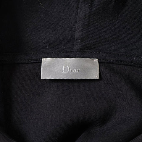 Christian Dior M BEE Beaded Pullover Cotton Parker black WS16229