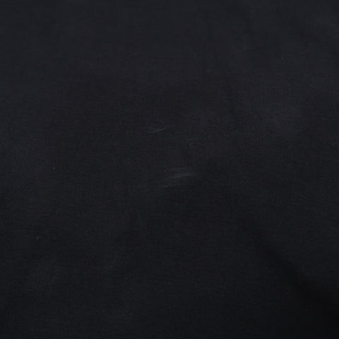 BALENCIAGA Cotton Logo Thin Cutout Bag M Parker black WS16234