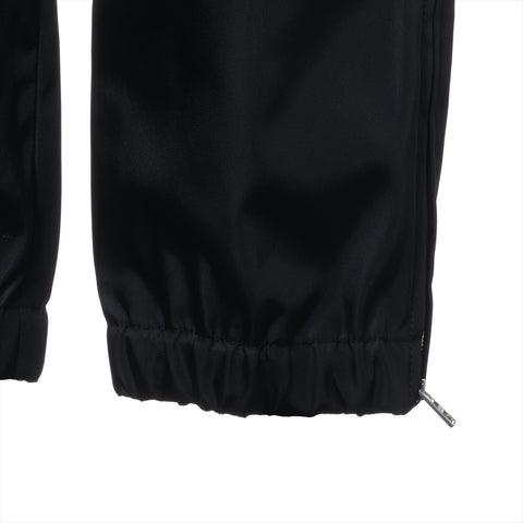 PRADA 2021 Nylon Triangle Logo Jewel Re-Nylon 38 Pants black WS16235