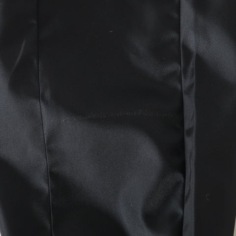 PRADA 2021 Nylon Triangle Logo Jewel Re-Nylon 38 Pants black WS16235