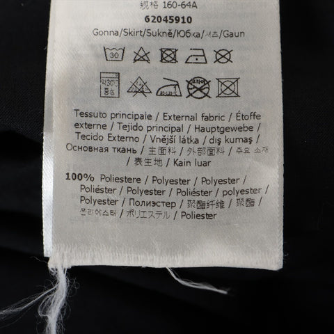 FENDI Zucca Skirt Short Sleeve T-Shirt, Kids, Size 12, Cotton/Polyester setup black WS16236