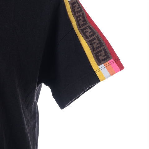 FENDI Zucca Skirt Short Sleeve T-Shirt, Kids, Size 12, Cotton/Polyester setup black WS16236