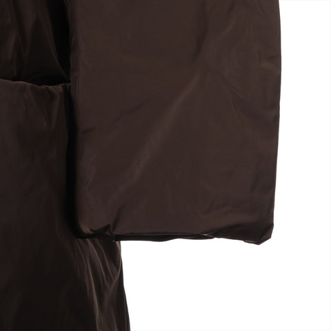 JIL SANDER Down Jacket, Polyester, Size 34, Oversized coat khaki WS16237