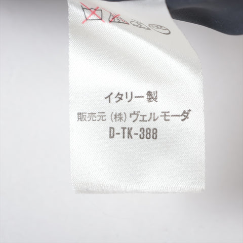 VERSACE Wool skirt with lion buttons, size 38 setup gray WS16239