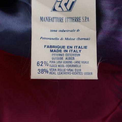 VERSACE Wool skirt with lion buttons, size 38 setup gray WS16239