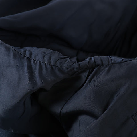 Christian Dior Sport Large Wool Logo Emblem Patch Single Jacket Navy WS16240