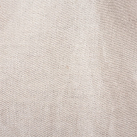 LOEWE Anagram Cotton Linen Denim 2023 34 Jacket beige WS16241