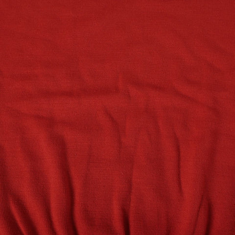 Christian Dior Sports embroidered logo wool M knit Red WS16242