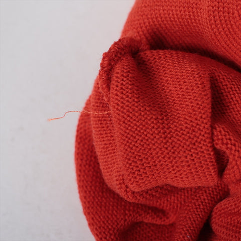 Christian Dior Sports embroidered logo wool M knit Red WS16242