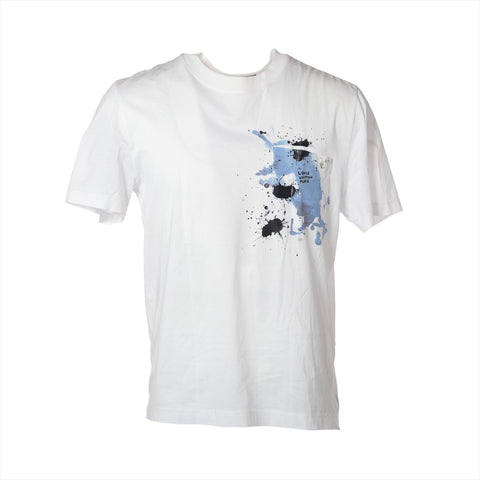 LOUIS VUITTON Cotton Print S Short sleeve T-shirt white WS16246