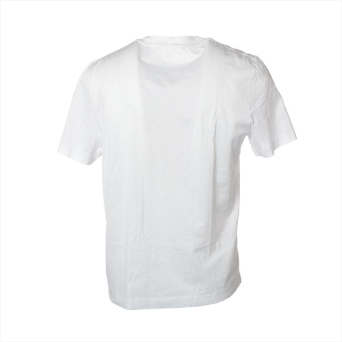 LOUIS VUITTON Cotton Print S Short sleeve T-shirt white WS16246