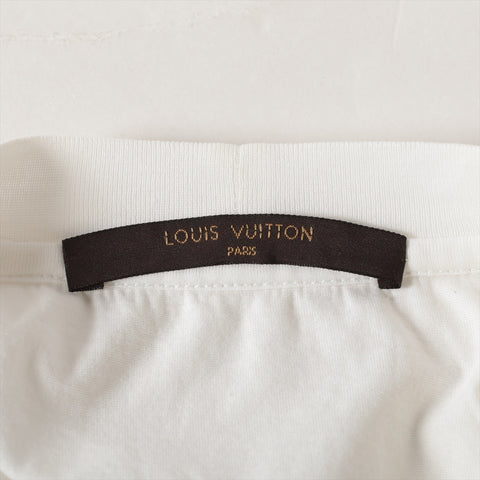 LOUIS VUITTON Cotton Print S Short sleeve T-shirt white WS16246