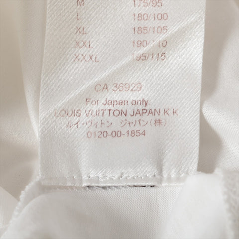 LOUIS VUITTON Cotton Print S Short sleeve T-shirt white WS16246