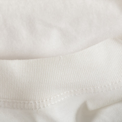 LOUIS VUITTON Cotton Print S Short sleeve T-shirt white WS16246