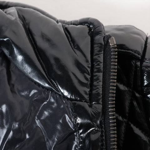 CHANEL Quilted padding 34 Jacket black WS16248