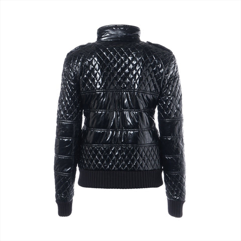 CHANEL Quilted padding 34 Jacket black WS16248