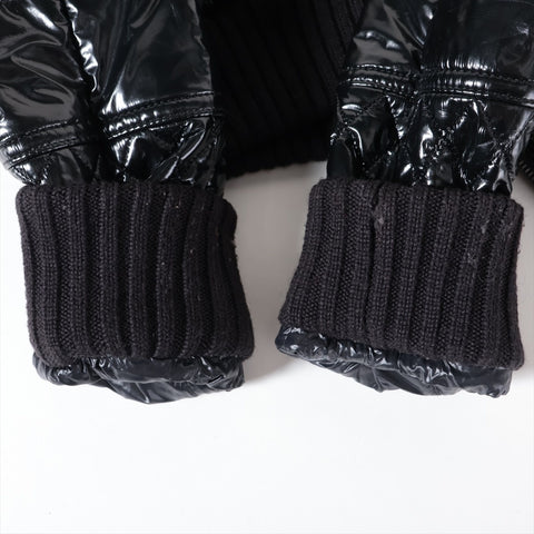 CHANEL Quilted padding 34 Jacket black WS16248