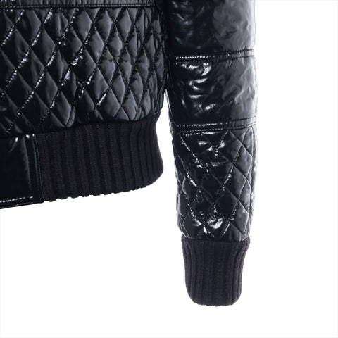 CHANEL Quilted padding 34 Jacket black WS16248